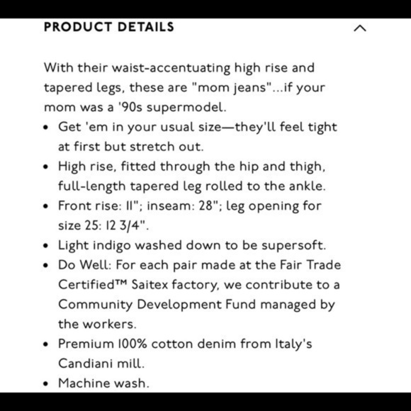 Madewell Perfect Vintage Jean - Picture 3 of 7